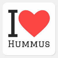 Ik hou van hummus