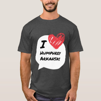 Ik hou van Humphrey Arkansas T-shirt