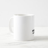 Ik hou van huurders koffiemok (Voorkant links)