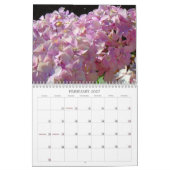 Ik Hou Van Hydrangea Bloemen Kalender Vakantie Cad (Feb 2027)