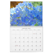 Ik Hou Van Hydrangea Bloemen Kalender Vakantie Cad (Jan 2027)