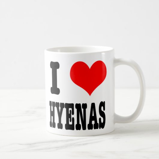 IK HOU VAN HYENA'S KOFFIEMOK (Rechts)