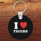 Ik hou van I Heart Sleutelhanger (Voorkant)