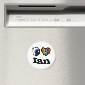Ik hou van Ian Magneet (Insitu (Vaatwasser))
