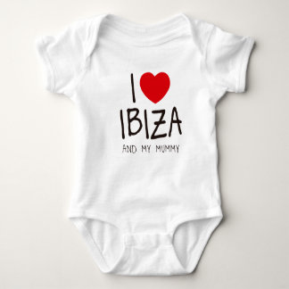 Ik hou van Ibiza en mijn mama Romper