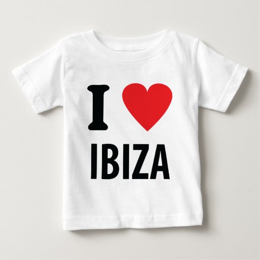 Ik hou van Ibiza icoon (Voorkant)