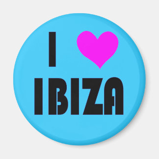 Ik hou van Ibiza magneet