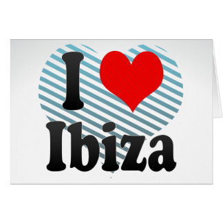 Ik hou van Ibiza, Spanje. Me Encanta Ibiza, Spanje