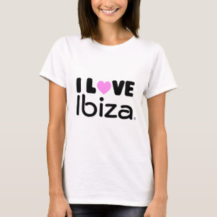 Ik hou van Ibiza T-shirt