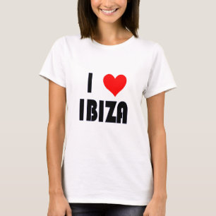 Ik hou van Ibiza t-shirt