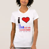 Ik hou van Ibusa T-shirt (Voorkant)