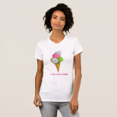 Ik hou van Ice Cream T-shirt (Voorkant volledig)