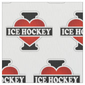 Ik hou van Ice Hockey Stof (Close Up)