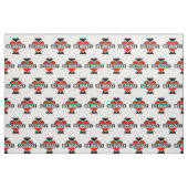 Ik hou van Ice Hockey Stof (Fat Quarter)