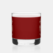 Ik hou van ICE Patriottisch Conservatief Whisky Glas (Rechts)