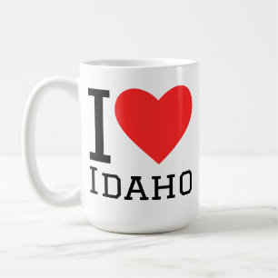 Ik hou van Idaho  Koffiemok