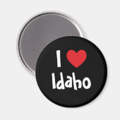 Ik hou van Idaho Magneet (Voorkant / Achterkant)