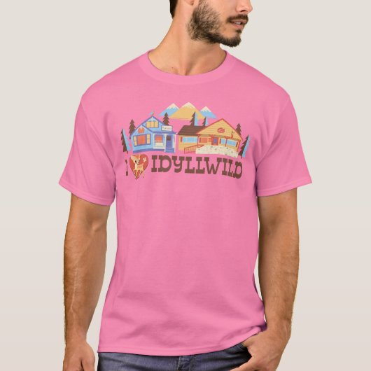 Ik hou van Idyllwild T-shirt (Voorkant)