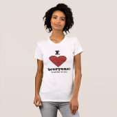 Ik hou van iedereen... t-shirt (Voorkant volledig)