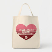 Ik hou van iemand [Autoimmune] Tote Bag (Voorkant)