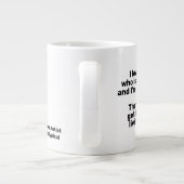 Ik hou van iemand die neurotypische mok is (Achterkant)