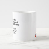 Ik hou van iemand die neurotypische mok is (Voorkant)