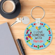 Ik hou van iemand met autisme - Autisme Bewustzijn