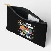 Ik hou van iemand met Autisme Autistic Awareness Etui (Open)