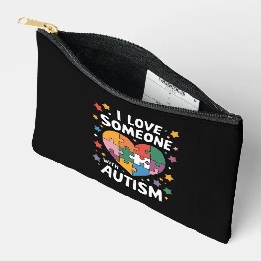 Ik hou van iemand met Autisme Autistic Awareness Etui (Open)