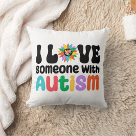 Ik hou van iemand met autisme kussen