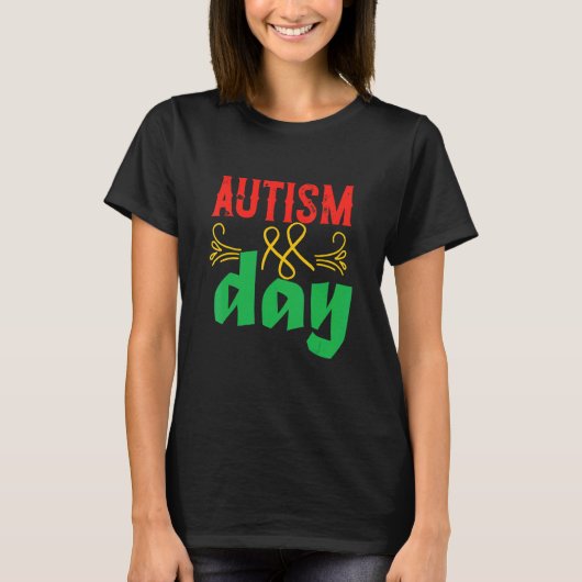 Ik hou van iemand met autisme t-shirt (Voorkant)