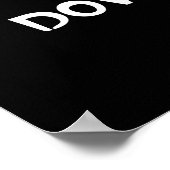 Ik hou van iemand met downsyndroom-liefde poster (Hoek)