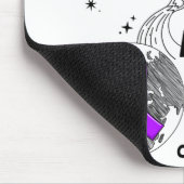 Ik hou van iemand met Epilepsy Bewustheid Muismat (Hoek)