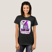 Ik hou van iemand met huiselijk geweld t-shirt (Voorkant volledig)