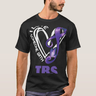 Ik hou van iemand met IBS Irritable Bowel Syndroom T-shirt