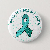 Ik hou van iemand met Myasthenia Gravis Button