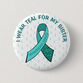 Ik hou van iemand met Myasthenia Gravis Button