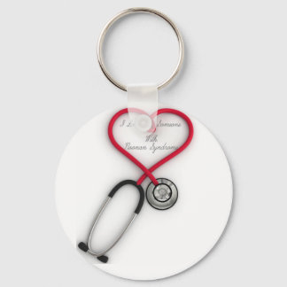 Ik hou van iemand met Noonan Syndrome sleutelhange Sleutelhanger