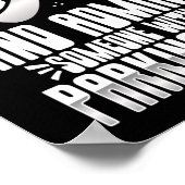 Ik hou van iemand met Parkinsons. Poster (Hoek)