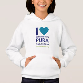 Ik hou van iemand met pura hoodie