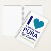 Ik hou van iemand met PURA Softcover Notitieboek (Binnen)