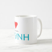 Ik hou van iemand met PVNH Coffee-Mok Koffiemok (Voorkant rechts)