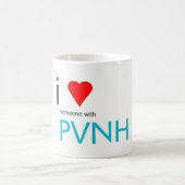 Ik hou van iemand met PVNH Coffee-Mok Koffiemok (Center)
