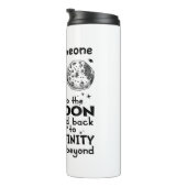 Ik hou van iemand met Rett Syndrome Bewustheid Thermosbeker (Geroteerd rechts)