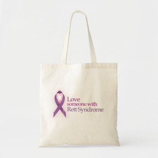 Ik hou van iemand met Rett Syndrome - Canvas tas