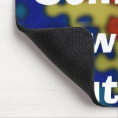 Ik hou van iemand... muismat (Hoek)