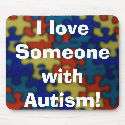 Ik hou van iemand... muismat (Voorkant)