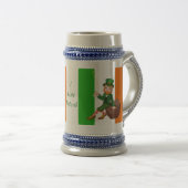 Ik hou van Ierland Bierpul (Voorkant rechts)