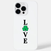 Ik hou van Ierland Ik hou van Irish Shamrock Clove Case-Mate iPhone Case (Achterkant)