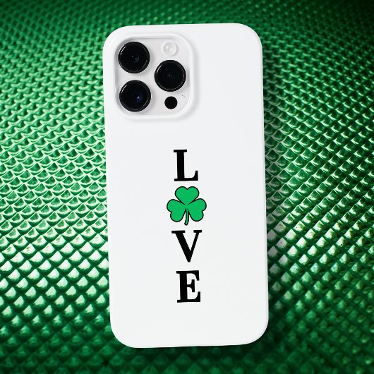 Ik hou van Ierland Ik hou van Irish Shamrock Clove Case-Mate iPhone Case